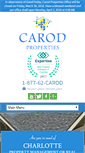 Mobile Screenshot of carodproperties.com